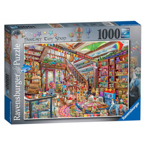 Ravensburger The Fantasy Toy Shop Puzzle - 1000 Pieces